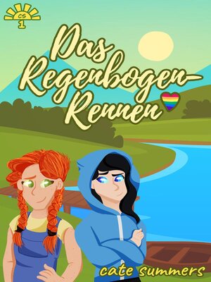 cover image of Das Regenbogen-Rennen